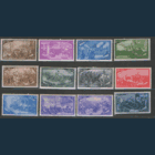 ИТ. М. 748/59 (без 753). 1948. Битвы за Италию. ЧиСт.