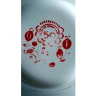 Тарелка Агитация 50 лет октября (укр.)