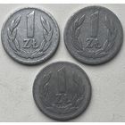 Польша 1 злотый 1949 г. Цена за 1 шт.