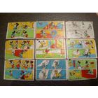 Вкладыши Жвачки Дональд Дак * Donald Duck *\1