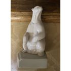 Мишка на льдине