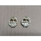 Эмблемы с погон Трубопроводных войск СССР