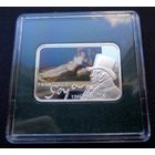 1 доллар 2010 Ниуэ Известные художники Франсиско Гойя! Серебро 925 пробы 28,28 грамм! ОБМЕН!