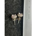 Серьги серебро