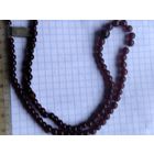 Бусы гранат