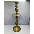 Подсвечник на одну свечу металл