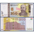 Таджикистан, 200 сомони 2024 г, P-22 (HG, политик и герой Нусратулло Махсум), UNC