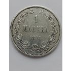 1 марка 1874 год (для Финляндии)