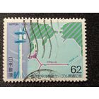 Япония, 1989. 3-ий Транс-тихоокеанский волокнисто-оптический кабель