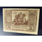 Нотгельд Австрия Ниедостерейх 50 геллеров 1920