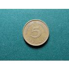 5 пфеннигов ФРГ.