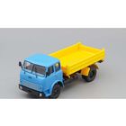 МАЗ-5111 с боковой разгрузкой (голубой/желтый)