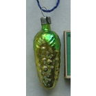 Ёлочная игрушка. Шишка. Л-65.