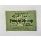 Нотгельд 50 пфеннигов Родах. Веймарская республика - 1602