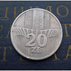 20 злотых 1976 Польша #01