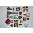 Значки 23 шт.