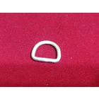 Фурнитура D- кольцо к сухарной сумке Вермахта( албминий)