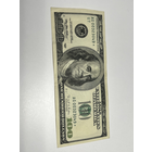 100 долларов со звездой. Звёздная 100$ 1996 год