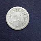 10 пфенниг (1917г.) г.Дармштадт.Расспродажа!