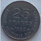 Коморские острова (Коморы) 25 франков 1982 г.