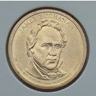 США 1 доллар 2010 г. 15-й Президент США Джеймс Бьюкенен. В холдере