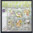 Лесото Грибы Южной Африки 2001   MNH