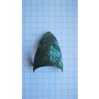 Кольцо лучника. Обломок. Бронза литье.