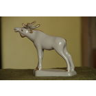 Статуэтка фарфоровая  " Лось "     ЗХК  ПОЛОННЕ  ( целая )