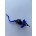 Статуэтка стекло мышонок мышь крыса