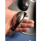 Туристический походный набор СССР нож-вилка-ложка (половинка)