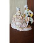 Статуэтка Дама с кавалером Carl Scheidig (Grafenthal) ПОД РЕСТАВРАЦИЮ