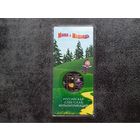 Россия (РФ). 25 рублей 2021. Серия: Российская (советская) мультипликация. Маша и Медведь. Цветная, в блистере. (1). Торг.