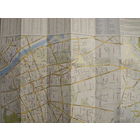 Лот карт (60х40 см) Варшавы, Кракова, Вроцлава