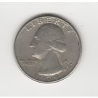 Квотер (25 центов) США 1979 D Лот 8056