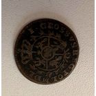 1 грош 1768 года, Речь Посполитая. Станислав II Август. С рубля. Смотрите другие мои лоты