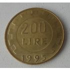 200 лир Италия 1995 г.в.