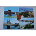 Венгрия. Будапешт; 1974, подписана, п/п, марка.