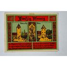 1921 год 50  пфеннигов  Германия нотгельд