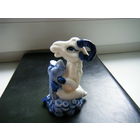 Статуэтка БАРАН С ПОДАРКОМ.