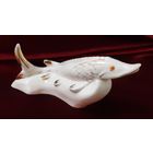 Статуэтка фарфоровая Рыба Осётр, ФФЗ Минск