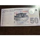 Никарагуа 50 Кордоба образца 2007 года UNC p203a см доп фото!