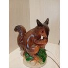 Светильник ГДР Белка грызущая орех 1960