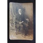 Фото "Польский пан", Западная Беларусь, 20-30-е гг.