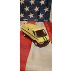 Машинка (модель) 1:43 deagostini газель ГАЗ-3302 Ратник инкассация