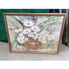 Живопись, акварель, букет осени художника Скобеевой Г. 1999г. Торги с Рубля