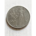 Италия 100 лир 1957