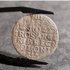 Трояк 3 гроша 1621 года Краков Сигизмунд III