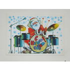 Похитонова  с новым годом 1985 10х15 см