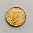 Замбия 50 нгве  2024 г.