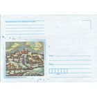 Беларусь 2014 НМХК Дударенко Деревня зимой (к4доп)